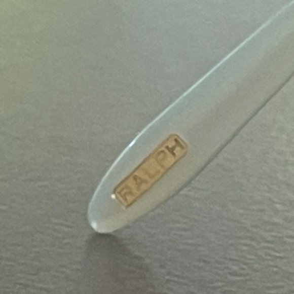 Ralph Lauren RA 5130 601/13 Light Tortoise Rectangular Sunglasses - Picture 8 of 11